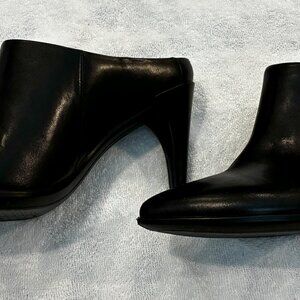 Ecco Swedish Clog Mule booty, leather